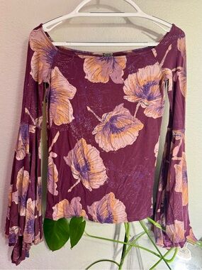 We The Free Bird of Paradise Top